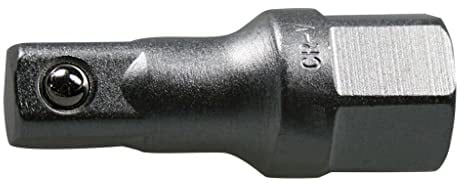 SW-Stahl 05804SB Verlängerung 3/8 Zoll für Ratschen, 45 mm, CrV-Stahl | Praktische Kippverlängerung für Umschaltknarre, ideal zur Überbrückung großer Distanzen, robuste Chrom-Vanadium Qualität
