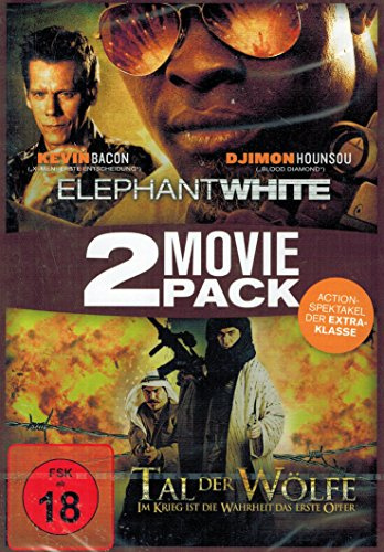 Tal der Wölfe/Elephant White - 2 Movie Pack
