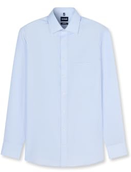 OLYMP Herren Oberhemd Langarm Luxor,Natté,modern fit,New Kent