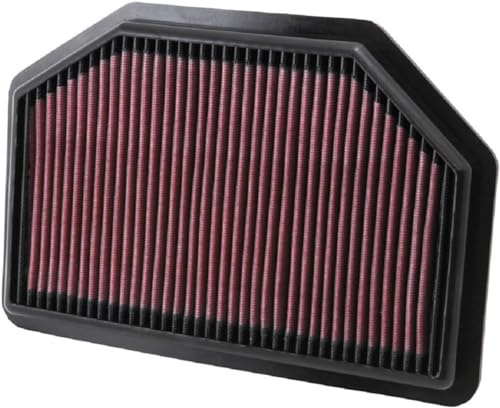 K&N High-Flow Original Lifetime Engine Air Filter: Washable, 33-2481