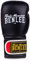 Benlee Rocky Marciano Leather Boxing Glove Sugar Deluxe Guantes de Boxeo, Unisex, Negro/Rojo, 14