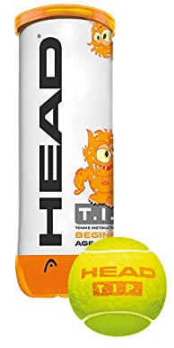 HEAD 3B T.I.P, Palline Tennis Unisex Adulto, Giallo, Taglia unica