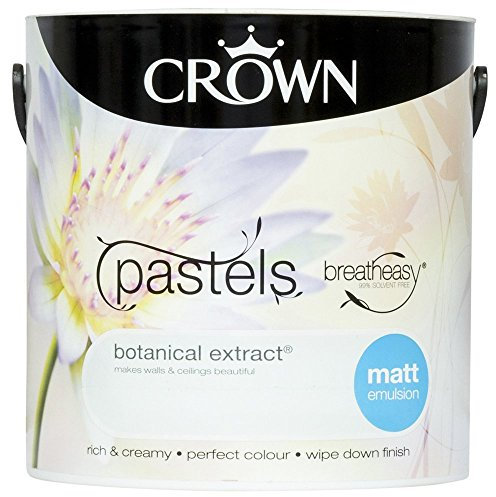 Crown Breatheasy Emulsion Paint - Matt - Botanical Extract - 5L