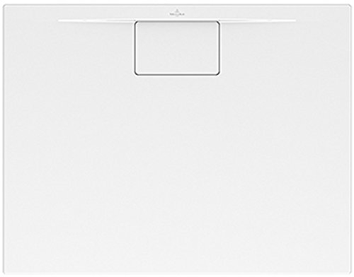 Villeroy & Boch Duschwanne, rechteckig, 1200 mm, 800 mm, 15 mm, 18 kg, Wei, Stahl (Stainless Steel)