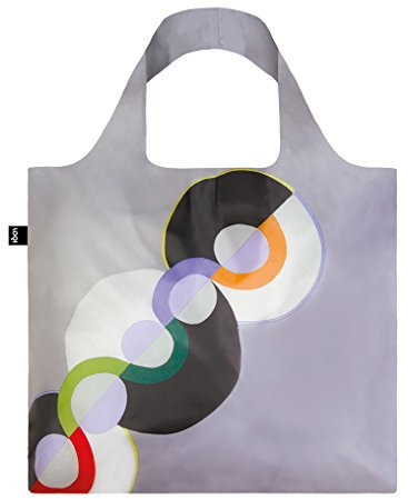 LOQI Museum Robert Delaunay Endless Rhythm Bag Strandtasche, 50 cm, 20 liters, Mehrfarbig (Multicolour)