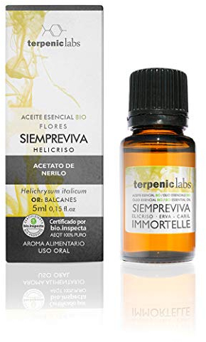 Terpenic evo Siempreviva aceite esencial bio 5ml. 1 Unidad 300 g