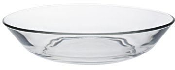 Duralex 3015AF06A1111 Lys Transparent Teller tief, 17.5cm, Glas, transparent, 6 Stück