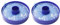 LTWHOME Remplacement Pré Moteur Filtre Convient pour Dyson DC33 Animaux,DC33 Aspirateur Nettoyeur Comparer la Partie de Filtre 919563-02 (Paquet de 2)