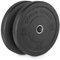 CAPITAL SPORTS Renit Hi Temp Bumper Plates 50,4 mm Aluminiumkern Gummi 2x10kg