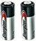 Synergy Digital A23 Batteries, Compatible with Radio Shack 23-144 Battery (Alkaline, 12V, 33mAh) Combo-Pack Includes: 2 x A23 Batteries