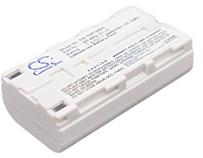 CS-TOP100HL Akkus 3400mAh kompatibel mit [Topcon] FC-100, FC-120, FC-200, FC-2200, FC-2500, FC100, FC2000, Field Controller FC100, Field Controller FC200000, GMS-2, GPT-7000i, GPT-7500, GPT-7501, GP