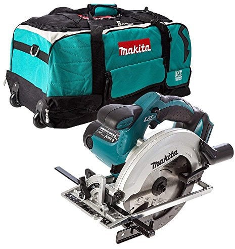 Makita DSS611Z 18V Circular Saw 165mm with Makita LXT 600 Bag