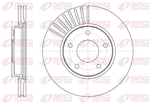 REMSA 61466.10 Bremsscheiben