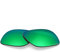 BlazerBuck Anti-salz Polarisierte Ersatzgläser für Oakley Holbrook OO9102 - Smaragdgrün