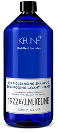 KEUNE 1922 for Men Deep-Cleansing Shampoo 1000 ml