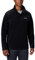 Columbia Steens Mountain Half Snap Felpa In Pile, Nero, M Uomo