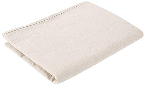 Waschbare Massageliege, hypoallergen, weicher Baumwollbezug, für Salon, Schönheitssalon, Spa, weiches Baumwoll-Betttuch mit Atemloch für Gesicht innerhalb von 80 x 200 cm, Khaki