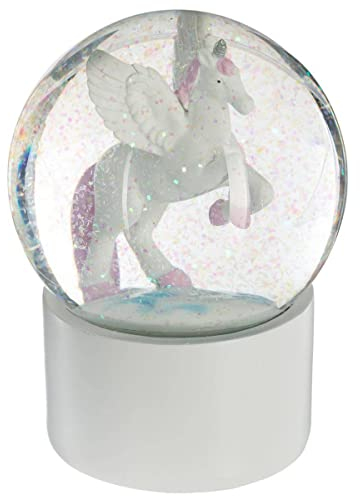 Bola de Nieve Unicornio