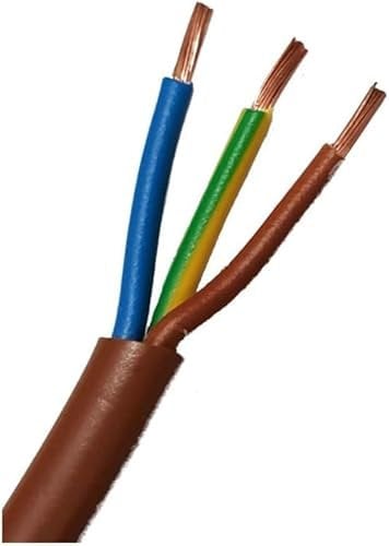 CAVO FS18 FILO ELETTRICO MULTIPOLARE 3X1,5 PROLUNGA LUCE VARIE MISURE (5 METRI)