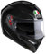 AGV Herren K5 S ECE 22-05 Solid Motorrad Helm, Schwarz, XS