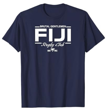 Brutal Gentlemen Rugby Club Fiji T-Shirt