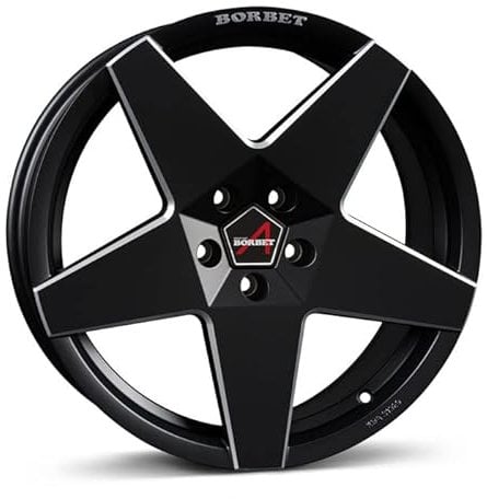 BORBET A 7.5J x 17 Zoll ET 35 LK 4x108 Alufelge Felge KBA NEU
