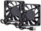 GDSTIME USB Computer Fan 60mm 5V USB Powered Fans 3500 RPM 14.3 CFM 6010 Cooling Fan 60 x 60 x 10mm for Xbox Game Console Inverter Transceiver Projector RV DVR Router