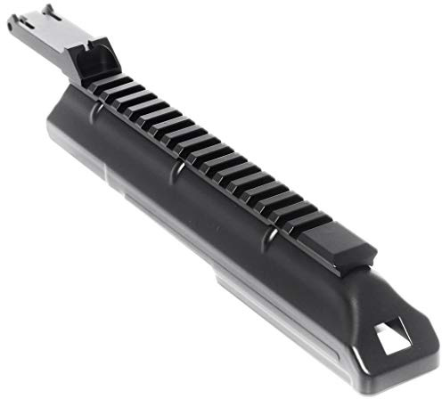Airsoft Softair 288mm AK74 Obere Abdeckung mit 20mm Tactical Rail-Visier für CYMA Tokyo Marui AKS74U Serie AEG