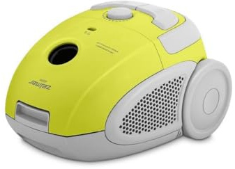 Zelmer ZVC211, Aspirapolvere con Sacchetto, Giallo