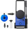 Nilfisk Core 130-6 PowerControl - Home EU Pressure Washer Upright Electric 462 l/h Black Blue