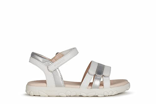 Geox Mädchen J Sandal Haiti Girl Sandalen