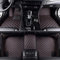 ZYLXJ Custom Fußmatten Auto Leder für Mercedes-Benz A B C E S-Klasse G-Klasse Cla Clk GLA GLB Glk/Glc M/GLE GL/GLS, Allwetter Wasserdicht Rutschfeste Automatten Innenschutz Zubehör Fussmatte