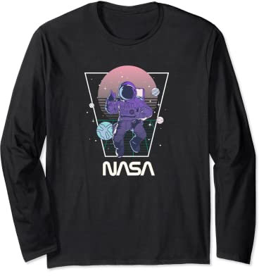 NASA - Astronaut Long Sleeve T-Shirt
