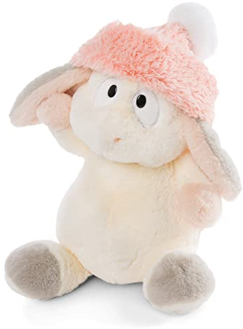 NICI Kuscheltier Hase Liska 20 cm I Plüschtier Rentier für Jungen, Mädchen & Babys I Flauschiges Stofftier zum Kuscheln, Spielen & Schlafen – 48310