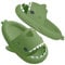GULAKY Cloud Shark Slides Pillow Slippers Damen/Herren Hausschuhe Unisex Badeschuhe für Sommer,Dunkelgrün,42.43