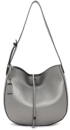 Tamaris Beutel Janika 32010 Damen Handtaschen Uni silver 830