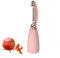 Empava Potato Peeler, Easy Peeler, Vegetable Peeler, P-Shaped, Red, Plastic & Metal, Dishwasher Safe