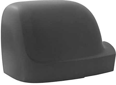 Coque De Retroviseur Exterieur De Voiture Couvercle Capuchon de Retroviseurs Lateraux Droit Compatible avec Opel Compatible avec Renault Compatible avec Fiat Compatible avec Nissan