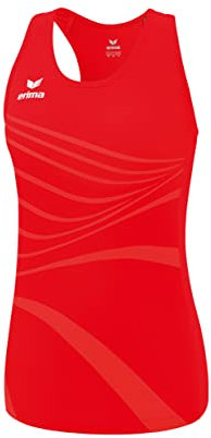 Erima Damen Racing 2.0 Funktionelles Singlet (8282307), rot, 40