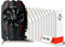 51RISC Radeon RX 550 Graphics Card, 4GB GDDR5 128-bit DirectX 12 PCI Express 3.0 DP/HDMI/DVI-D ATX/ITX Computer Gaming Video Card 4K Display Card