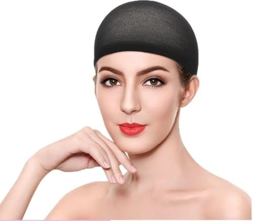 Ultradünne Strumpf-Perückenkappen – elastisches Nylon-Netz, dehnbar, luftig, atmungsaktiv, Einheitsgröße, bequeme Passform, Haarstyling-Zubehör, empfindlicher Kopfhautschutz, Ölbarriere,