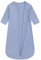 Long Sleeves Baby Sleeping Bag 100% Cotton All Season Wearable Blanket Various Sizes 0-6 6-18 Months Sleeping Sack for Newborn Boys Girls Infant Toddlers Baby Item 6-18 Months (Blue)
