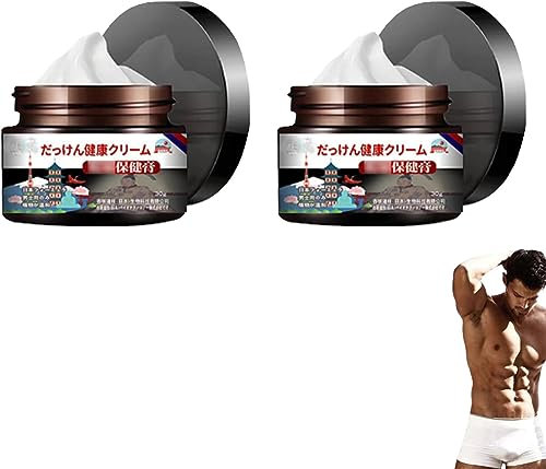 EXQST Intimwäsche für Männer. Private Pflegecreme für Männer. Männerpflege. Reinigt. Pflegecreme. Kräftigende Massagecreme für Männer für Ihre intimsten Bereiche