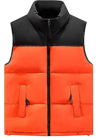 Vestes De Sport Homme Doudoune Pour Hommes Gilet Polaire Hommes Veste D'Hiver Sans Manches Hommes Veste Sans Manche Homme Doudoune Veste Coupe Vent Homme Veste Fluo Securite Hiver Veste