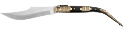AUSONIA - COLTELLO TASCA NAVAJA CM 23 CON LAMA INOX CM 10,5