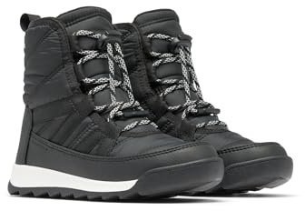 Sorel Whitney II Plus Puffy Wasserdichte Unisex Kinder-Schnürstiefel