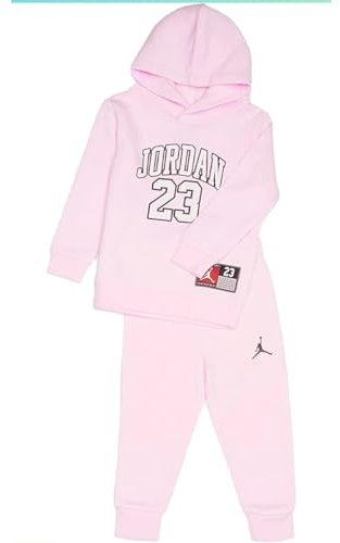 Nike Jordan Tuta da Bambina Jersey Pack Rosa Taglia 3-4 A Codice 35C651-A9Y