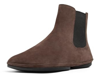 Camper, Right Nina, Women Ankle Boot, Dark Brown, 37, (EU)