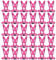 EvikoO Sicherheitsweste Reflektierende Sicherheitswesten für Männer und Frauen, Warnwesten für Verkehrsarbeiten, Laufen und Sicherheitspersonal (Color : Pink, Size : 30pcs)