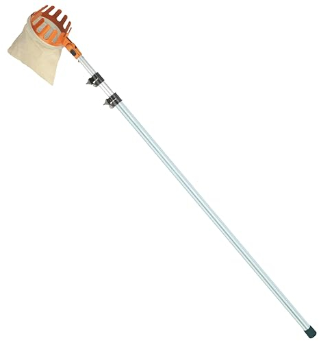 Valex Recogedor de Frutas con Mango telescópico